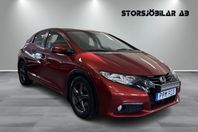 Honda Civic 1.8 i-VTEC Sport Euro 5 +Vinterhjul