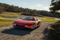 Ferrari Testarossa Classiche Certifierad / Schedoni Väskor