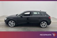Audi A3 35 TFSI 150hk Adapt-fart P-Sensorer Bluetooth