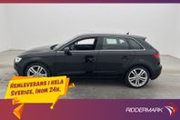 Audi A3 35 TFSI 150hk Adapt-fart P-Sensorer Bluetooth