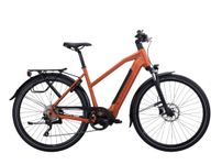 REA! Crescent Elda 20 Matt Orange Elcykel