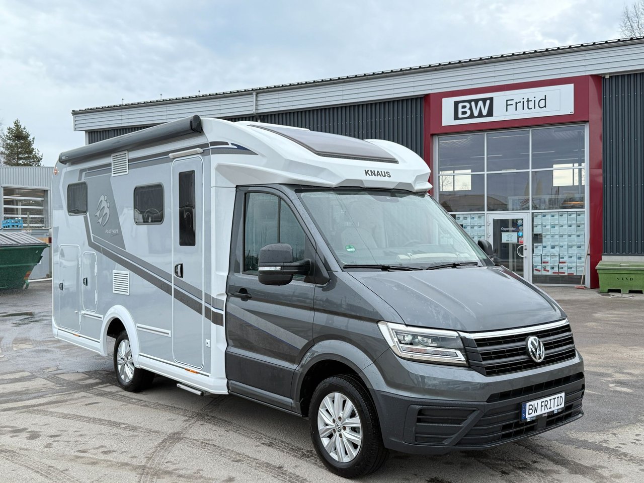 Knaus Van Ti Plus 650 MEG Kom...