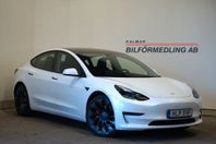 Tesla Model 3 Performance Leasbar 513hk