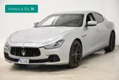 Maserati Ghibli Diesel Aut Navi Skinn Nybes Sv-Såld 5,99%