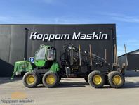 John Deere 1510E, 19700h - Skotare