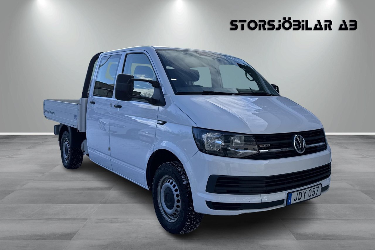 Volkswagen Transporter Chassi...