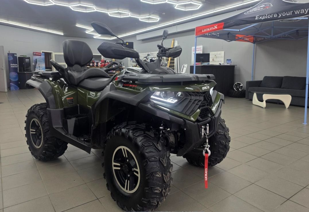 Loncin Xwolf 700 Lång 107 mil...