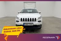 Jeep Cherokee 2.0 CRD 170hk 4WD Rattvärme Sensorer 0,58l/mil