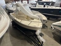 Albemarle 242 Centerconsole 2007 (helt ny) VP D4