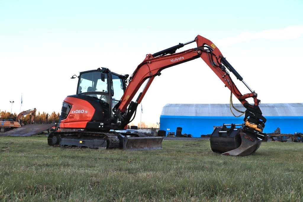 Kubota KX060-5