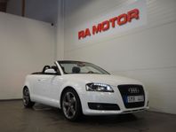 Audi A3 Cabriolet 1.8 TFSI BOSE P-Sensorer Sportstolar 18"