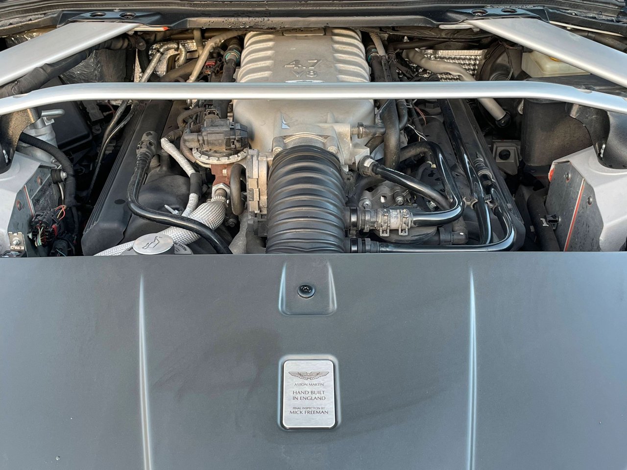 Aston Martin V8 Vantage 4.7 V8 Sportshift II, 426hk, 2009