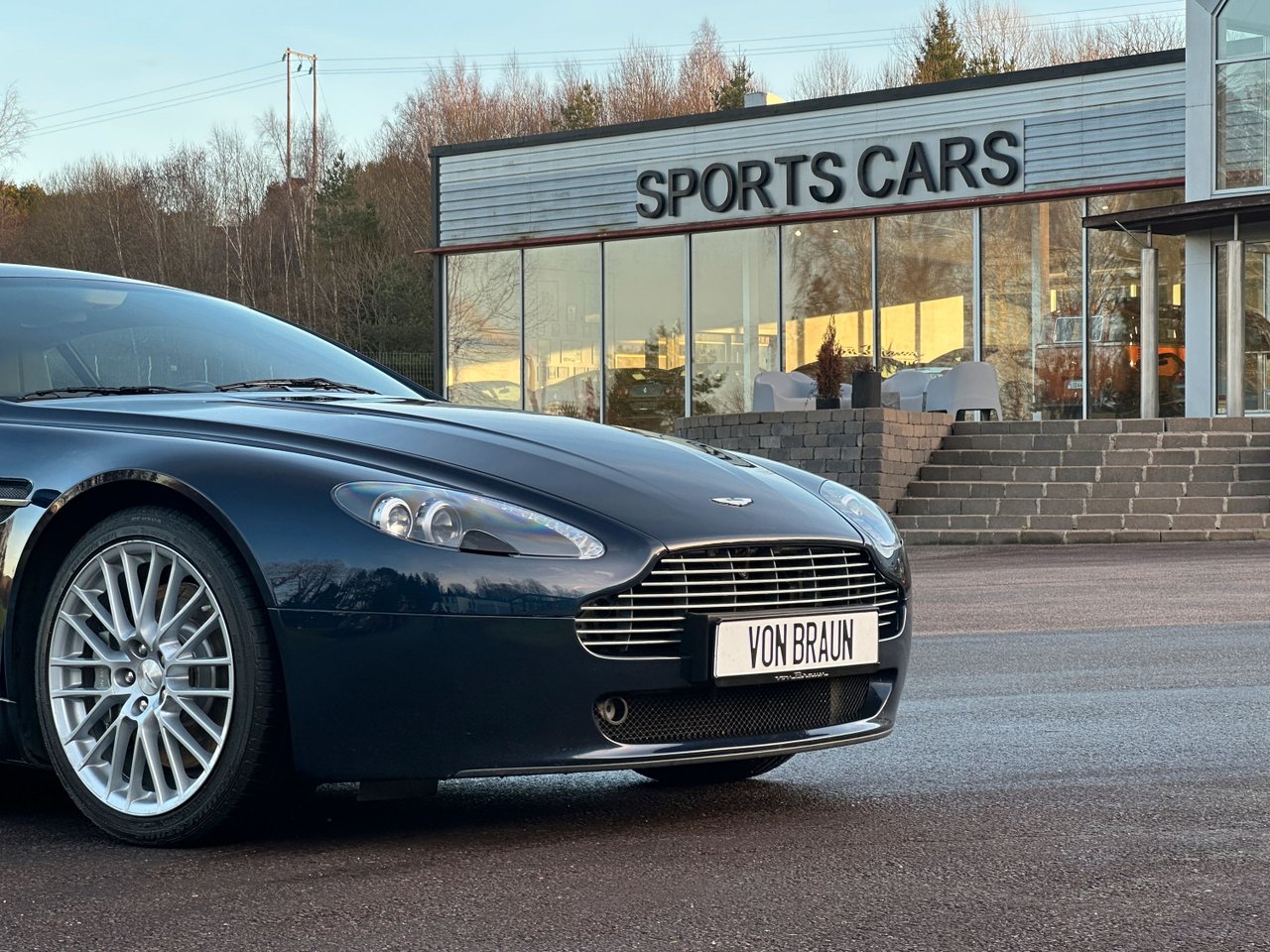 Aston Martin V8 Vantage 4.7 V8 Sportshift II, 426hk, 2009
