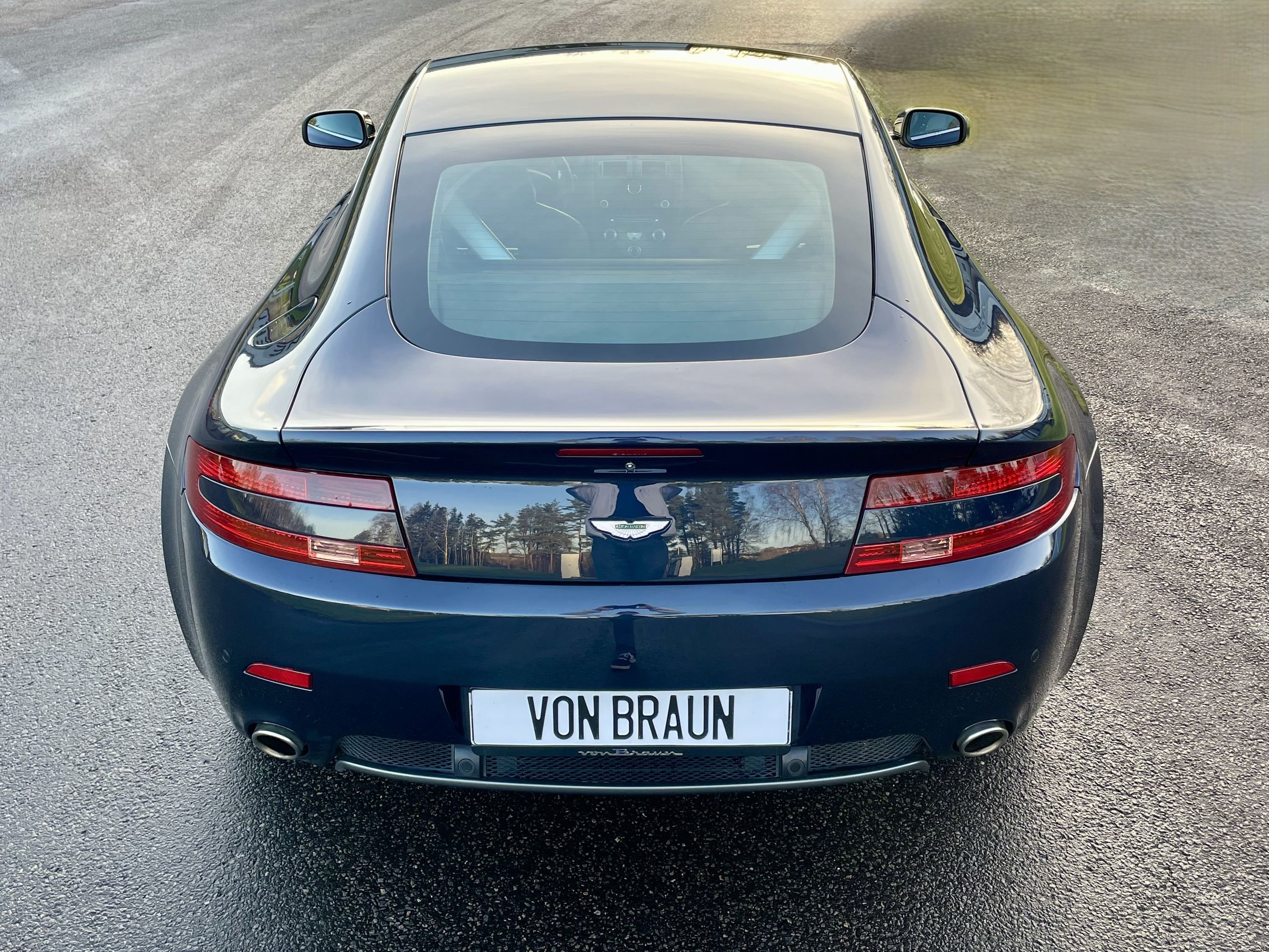 Aston Martin V8 Vantage 4.7 V8 Sportshift II, 426hk, 2009