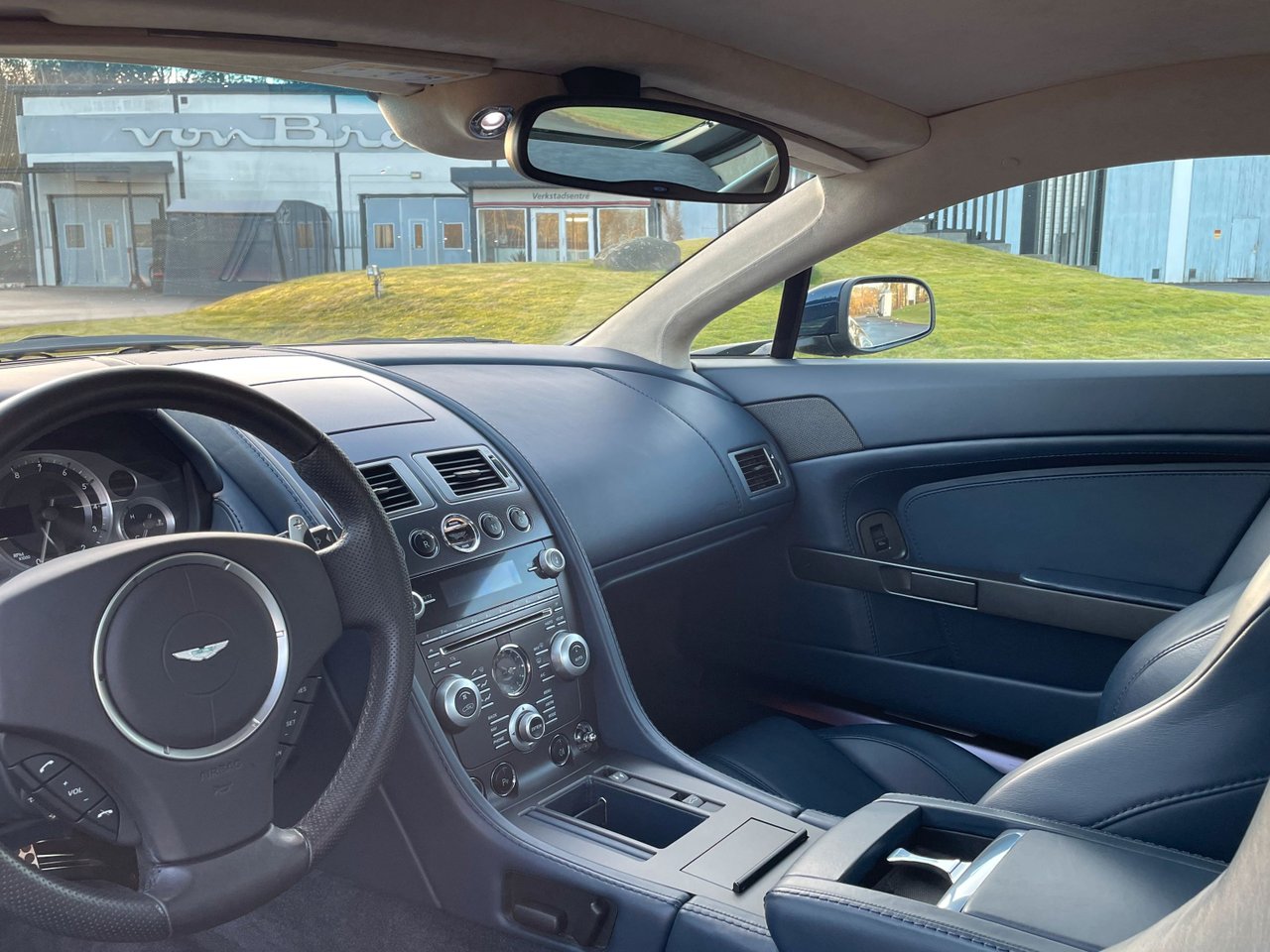 Aston Martin V8 Vantage 4.7 V8 Sportshift II, 426hk, 2009