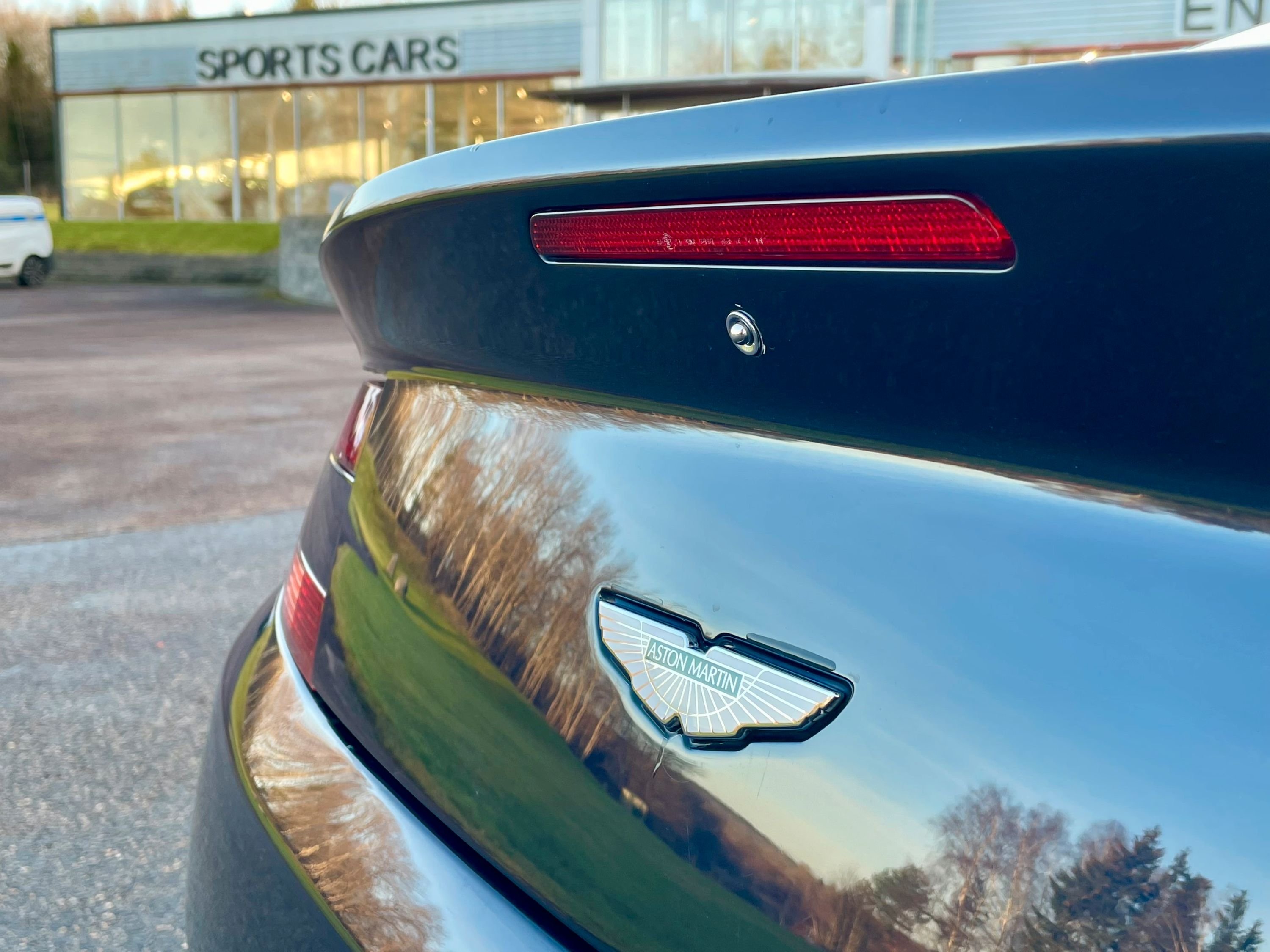 Aston Martin V8 Vantage 4.7 V8 Sportshift II, 426hk, 2009