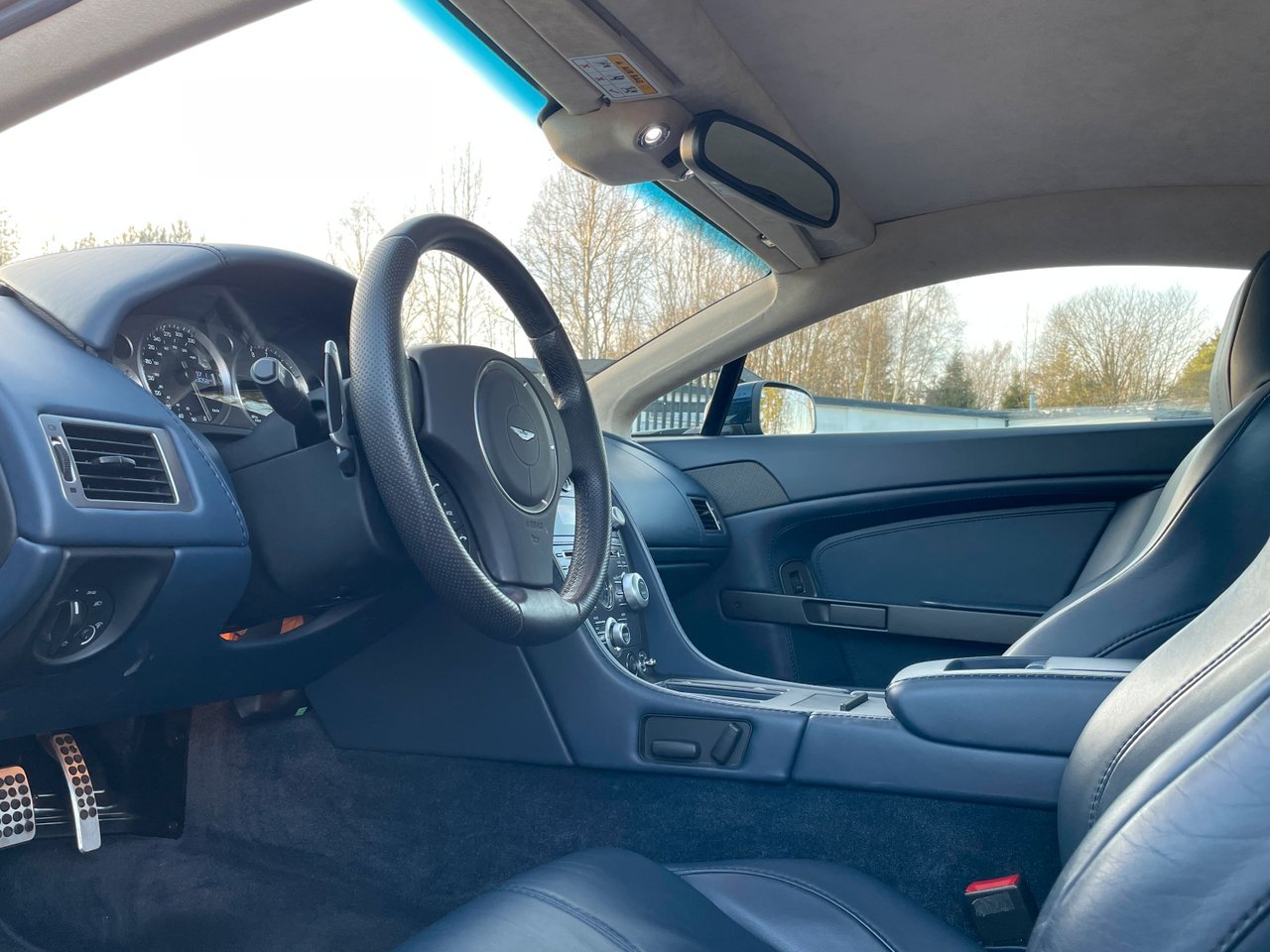 Aston Martin V8 Vantage 4.7 V8 Sportshift II, 426hk, 2009