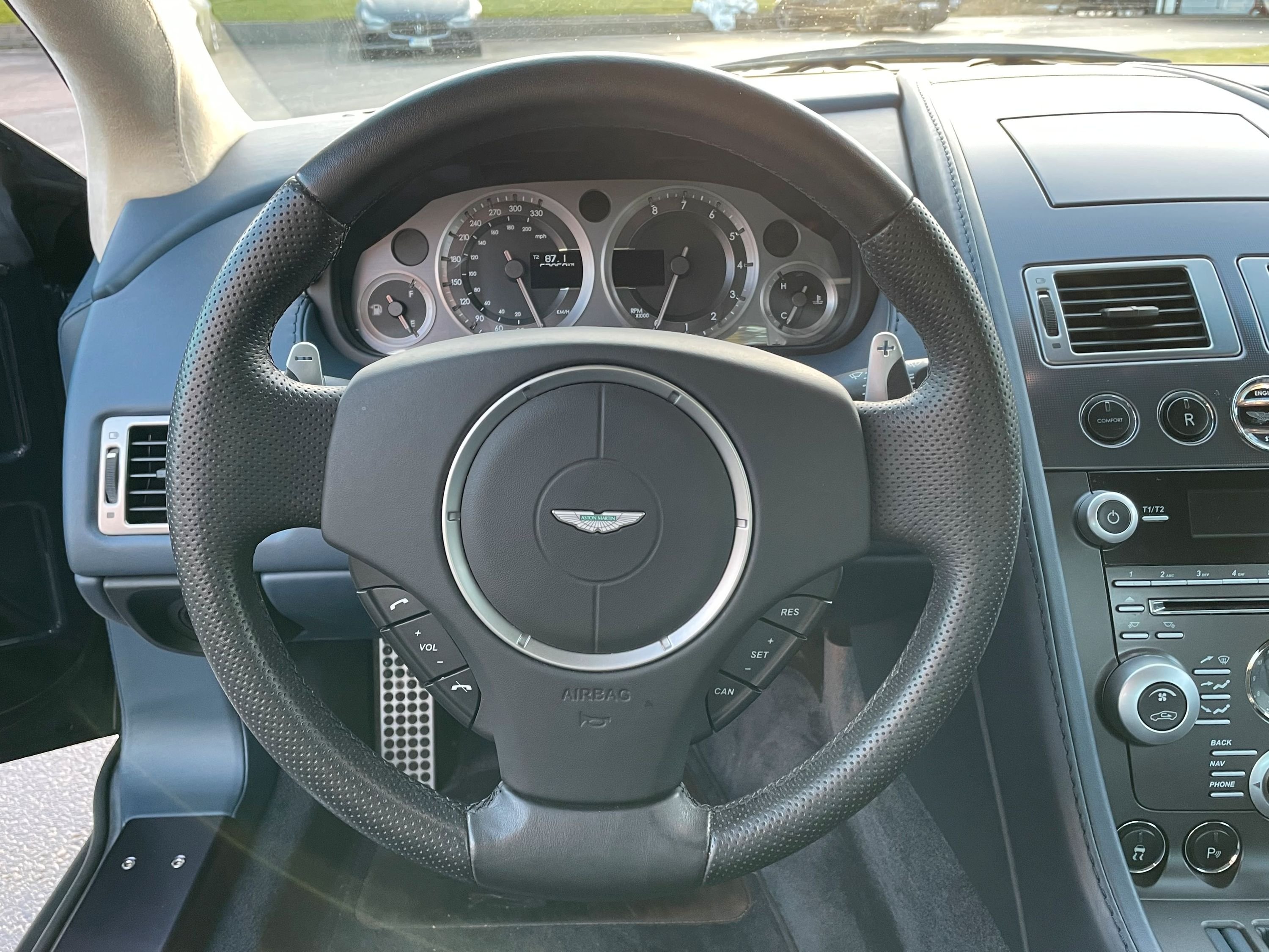 Aston Martin V8 Vantage 4.7 V8 Sportshift II, 426hk, 2009