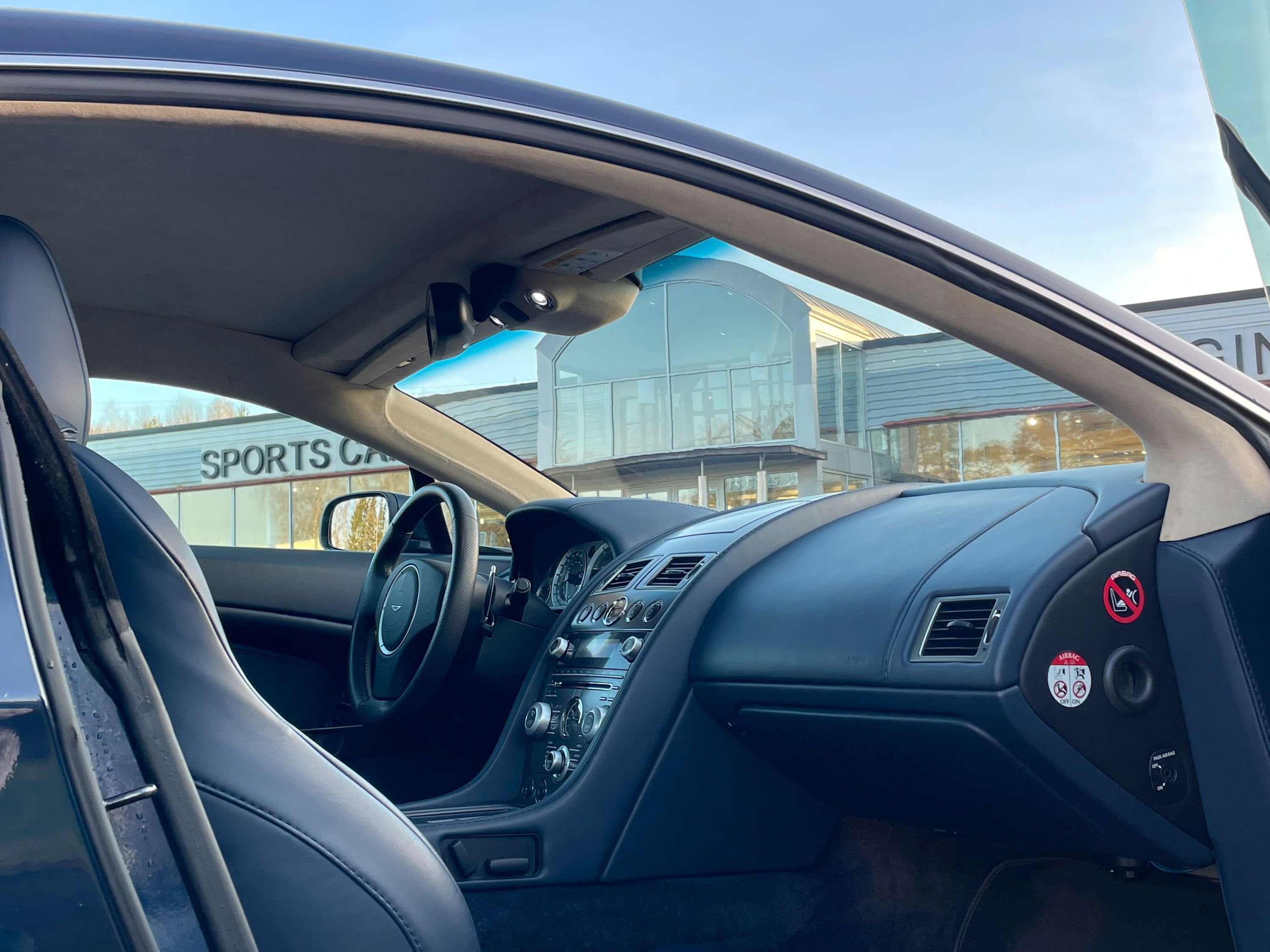 Aston Martin V8 Vantage 4.7 V8 Sportshift II, 426hk, 2009