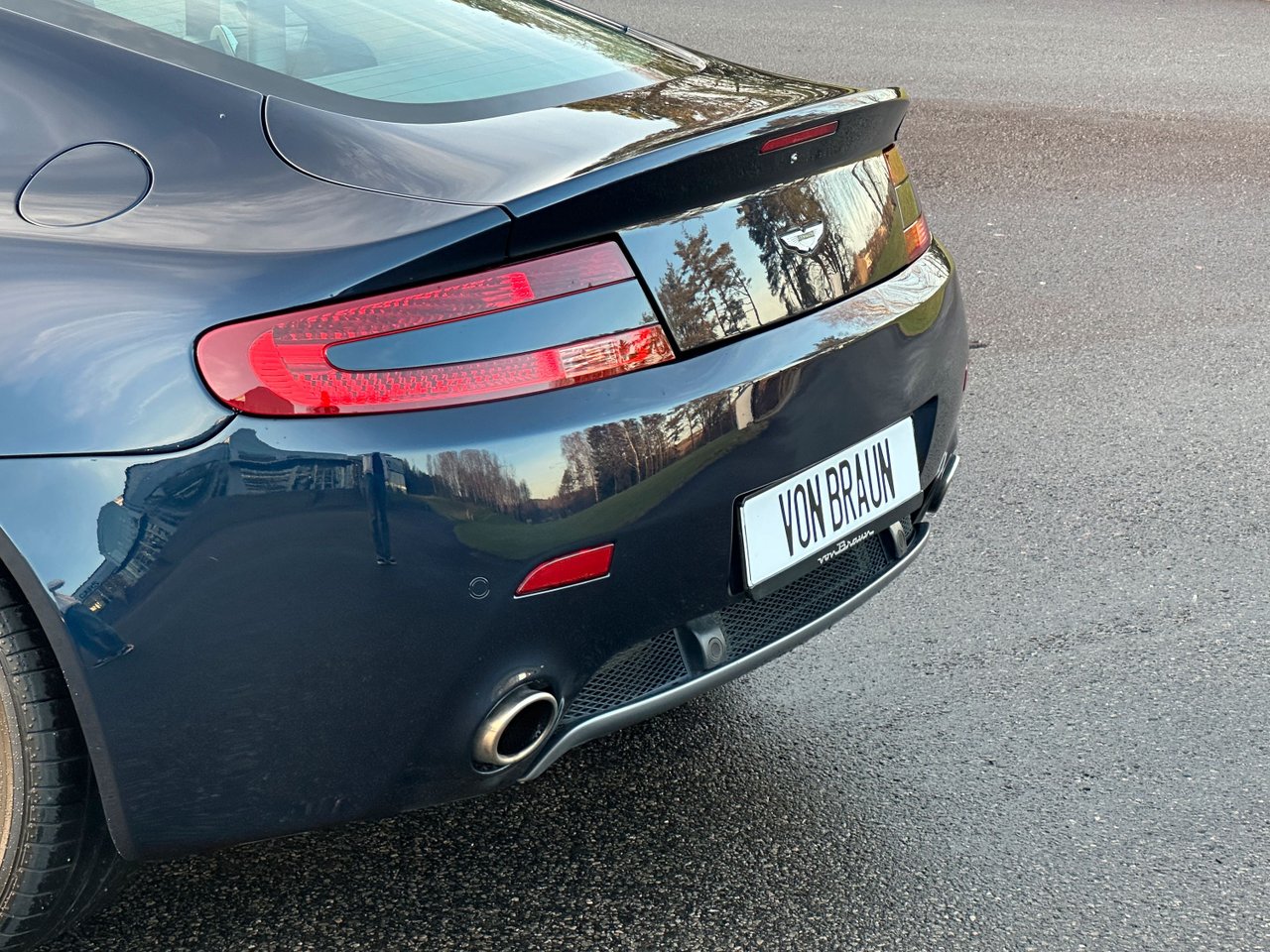 Aston Martin V8 Vantage 4.7 V8 Sportshift II, 426hk, 2009