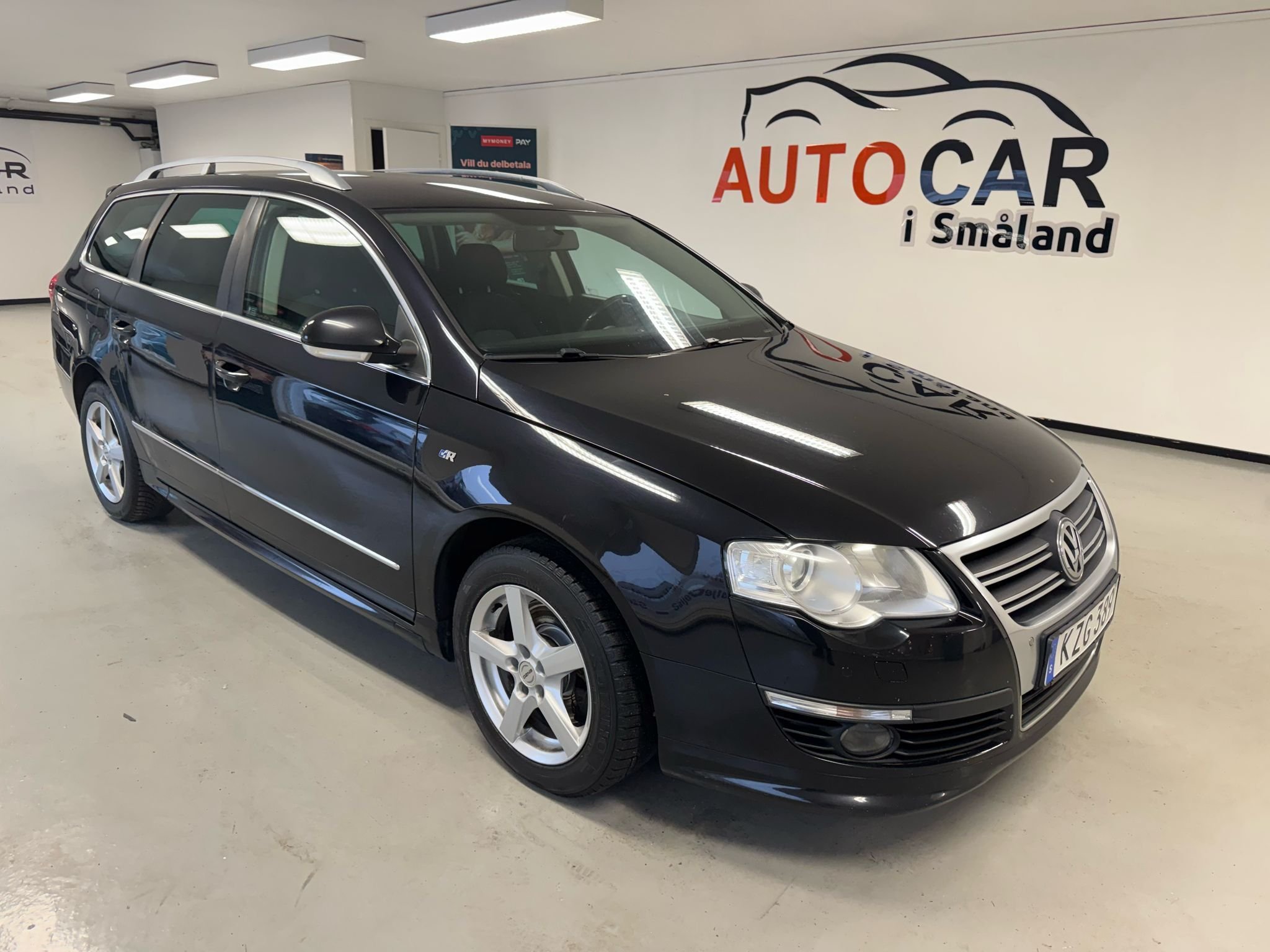 Volkswagen Passat Variant 1.4 TGI EcoFuel Manuell, 150hk, 2010