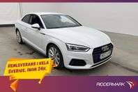 Audi A5 Coupé TDI 190hk P-Värmare Sensorer Ambient Keyless