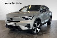 Volvo C40 Recharge Single Motor Plus Edition DRAG *0% RÄNTA*