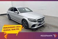Mercedes-Benz C 220 d 4M 194hk AMG Värmare Dragkrok Kamera