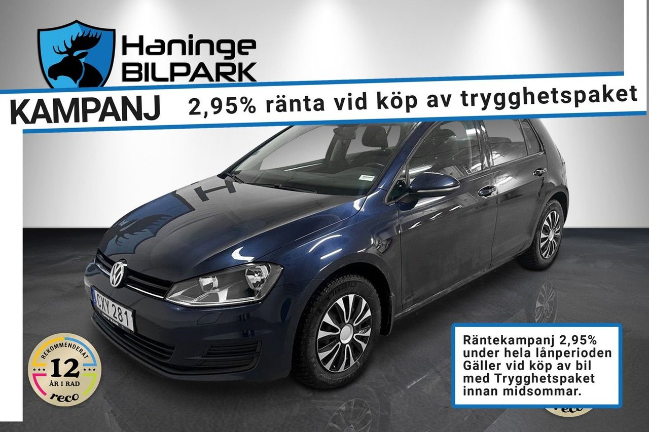 Volkswagen Golf 5-dr 1.2 TSI ...