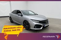 Honda Civic 1.5 i-VTEC 182hk Sport Kamera Navi Adaptiv-Fart