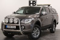 Mitsubishi L200 AUT DUBBELHYTT AUT 4WD DRAG KAMERA NAVI KÅPA
