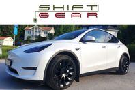 Tesla Model Y Long Range AWD 1 ägare Dragkrok 20” Induction