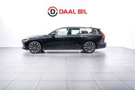 Volvo V60 RECHARGE T6 AWD 350HK LONG 14,7 KWH DRAG B-KAM NAV