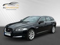 Jaguar XF Sportbrake 3.0 V6 Automat 275 hk