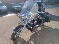 Kawasaki Vulcan 1500 Classic 1.5 / 65HK / BESIKTAD