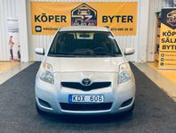 Toyota Yaris 5-dörrar 1.33 Dual VVT-i Euro 4