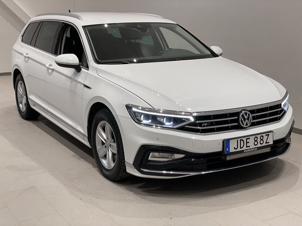 Volkswagen Passat Stasjonsvogn 2.0 TDI DPF SCR DSG sekvensiell, 7-trinn, 190hk, 2020