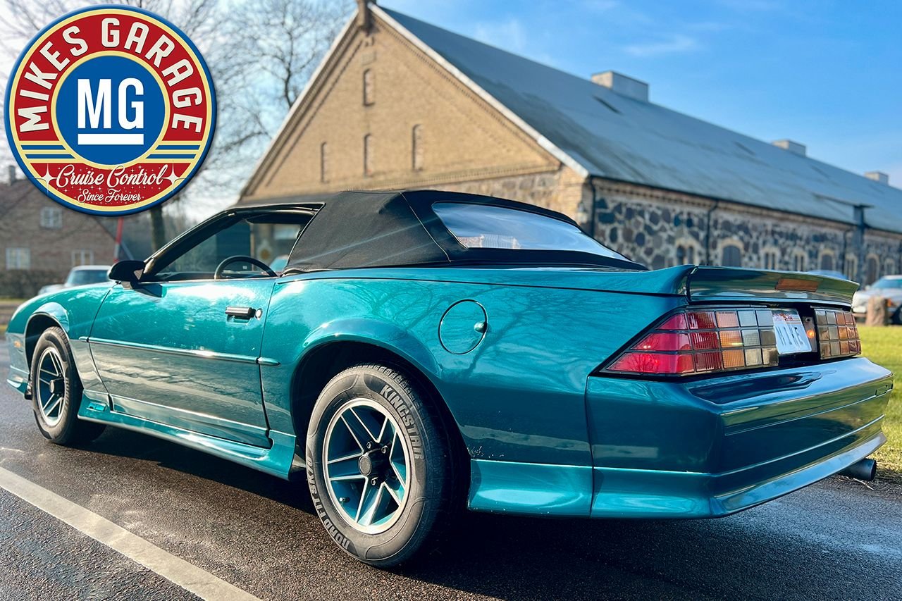 Chevrolet Camaro VI KÖPER ALT...