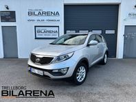 Kia Sportage 1.7 CRDi Manuell,115hk, Drag,1 Brukare,