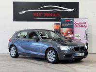 BMW 118 d 5-dörrars Steptronic Euro 5