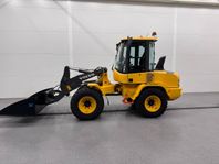 Volvo L35G med nya redskap