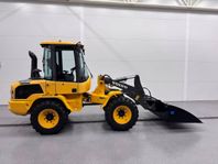 Volvo L30G  med nya redskap