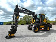 Volvo EWR150E 950 tim hjulgrävare