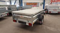 Obromsad EU släp: Neptun Pro N7-253 med presenning