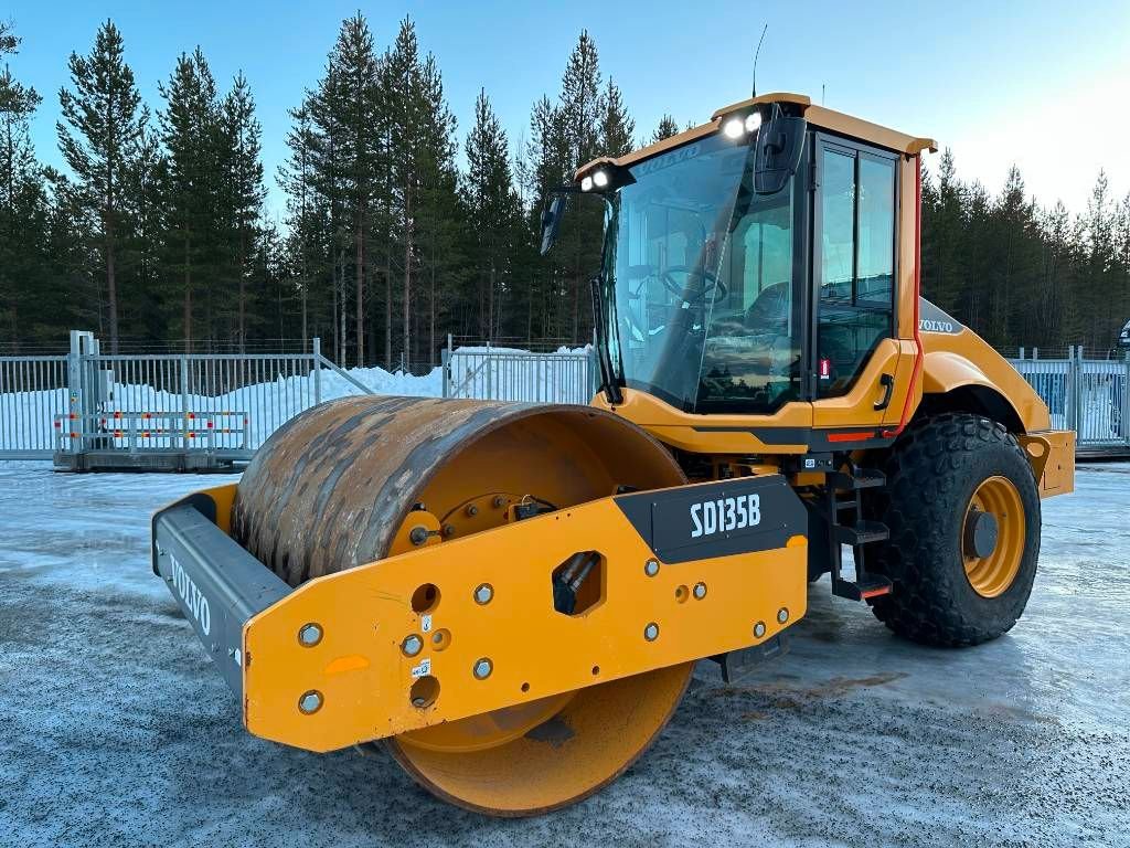 Volvo SD135B GPS packningsdat...
