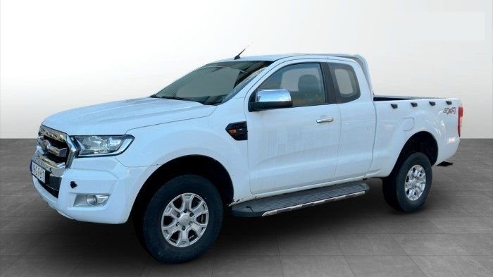 Ford Ranger SuperCab 2.2 TDCi 4x4 SelectShift, 160hk, 2018