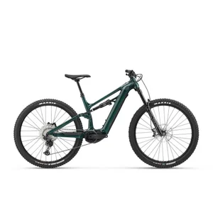 Elcykel - Cannondale Moterra Neo S1 Grön - Mountainbike