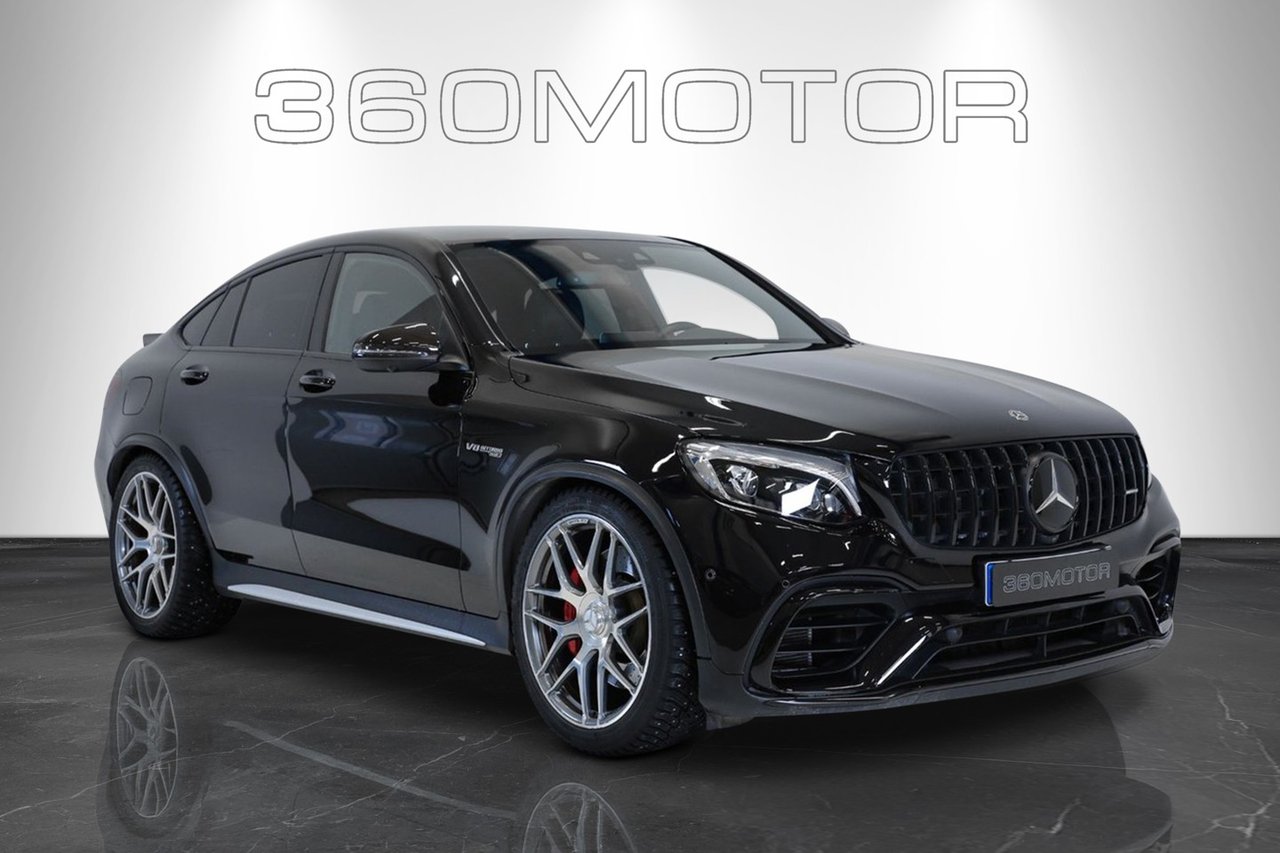 Mercedes-Benz AMG GLC 63 S Co...