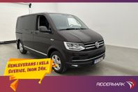 Volkswagen Multivan Highline D-Värm Drag LED El-Dörr CARPLAY