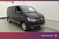 Volkswagen Multivan Highline D-Värm Drag LED El-Dörr CARPLAY